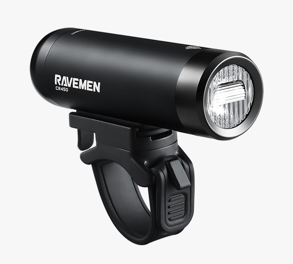 Luz delantera para bicicleta Ravemen CR450
