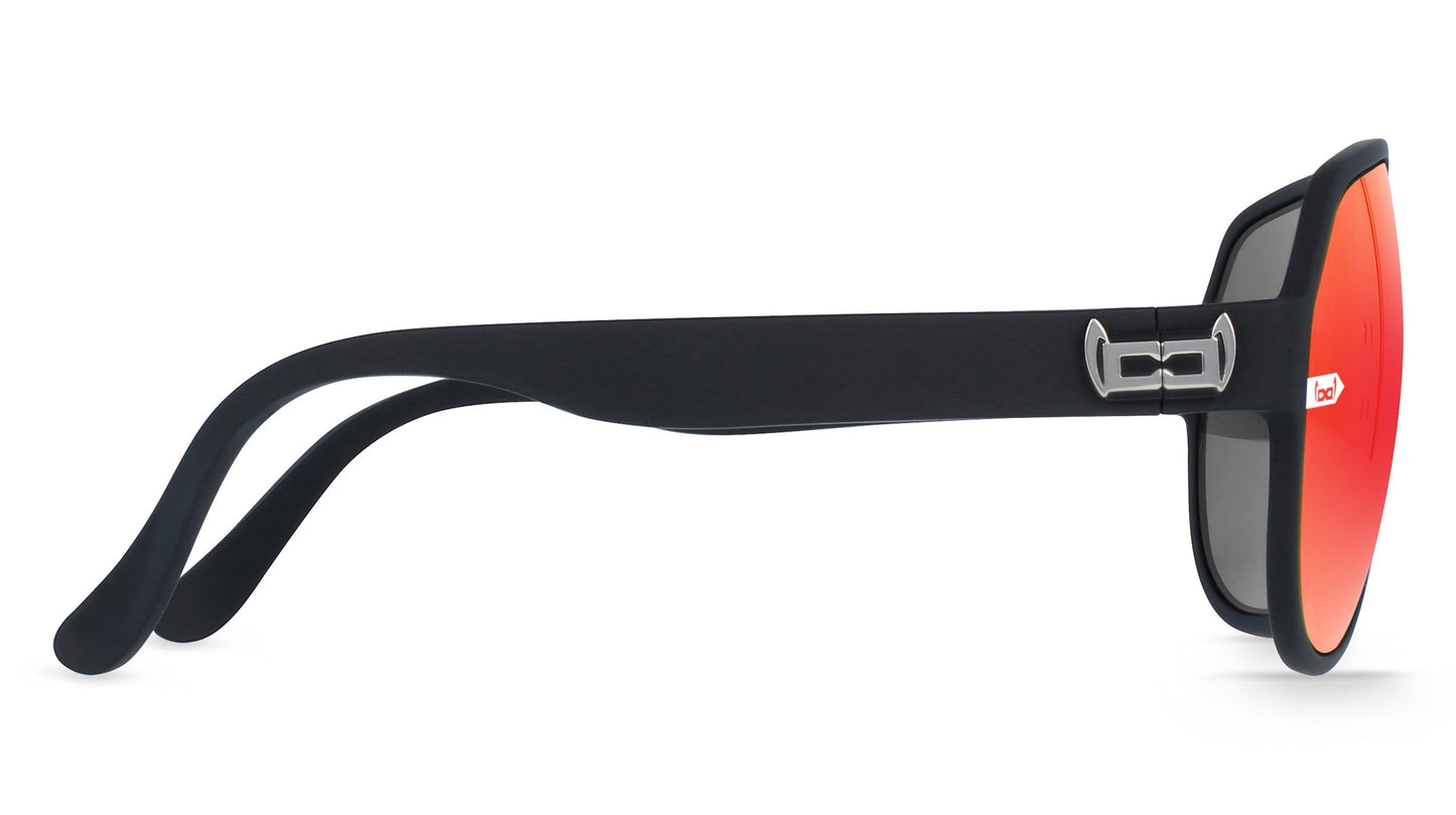Gloryfy GI21 Dante Red Black – Anteojos de sol deportivos irrompibles
