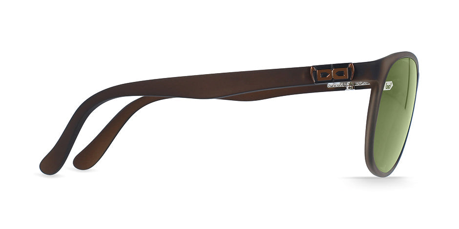 Gloryfy GI25 Amalfi Sun Vintage Brown – Anteojos de sol deportivos irrompibles