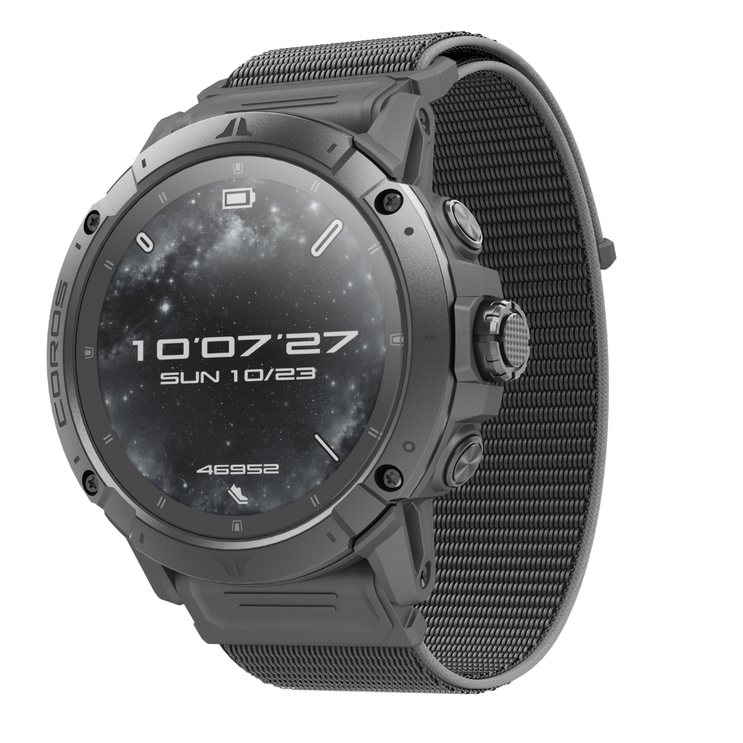 Coros Vertix 2s - Reloj deportivo inteligente de aventura y Trail Running. GPS y pantalla tactil de Zafiro (3 colores)