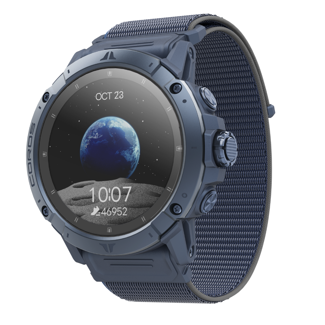 Coros Vertix 2s - Reloj deportivo inteligente de aventura y Trail Running. GPS y pantalla tactil de Zafiro (3 colores)