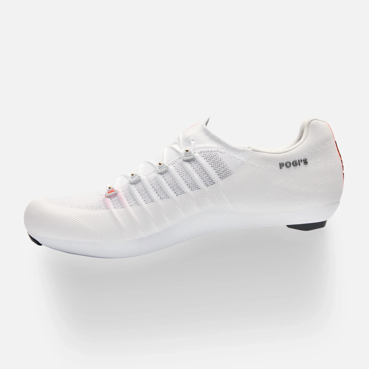 DMT Pogis – Zapato de ciclismo de ruta edición Tadej Pogacar Poggy (blanco)