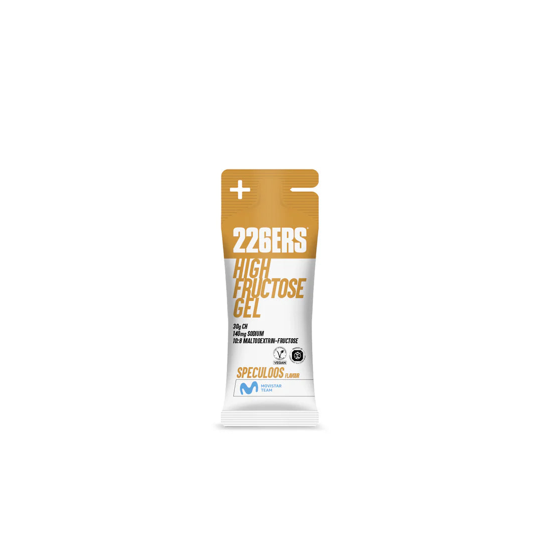 226ERS High Fructose Gel – Gel energético con fructosa 2 sabores (3 formatos 80 g, 44 g y en Caja de )