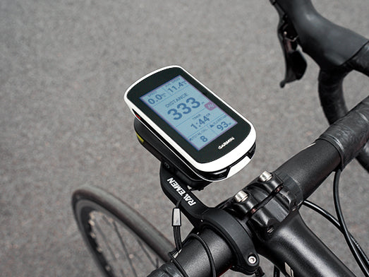 Luz delantera para bicicleta Ravemen FR300 - Integrada a ciclocomputador