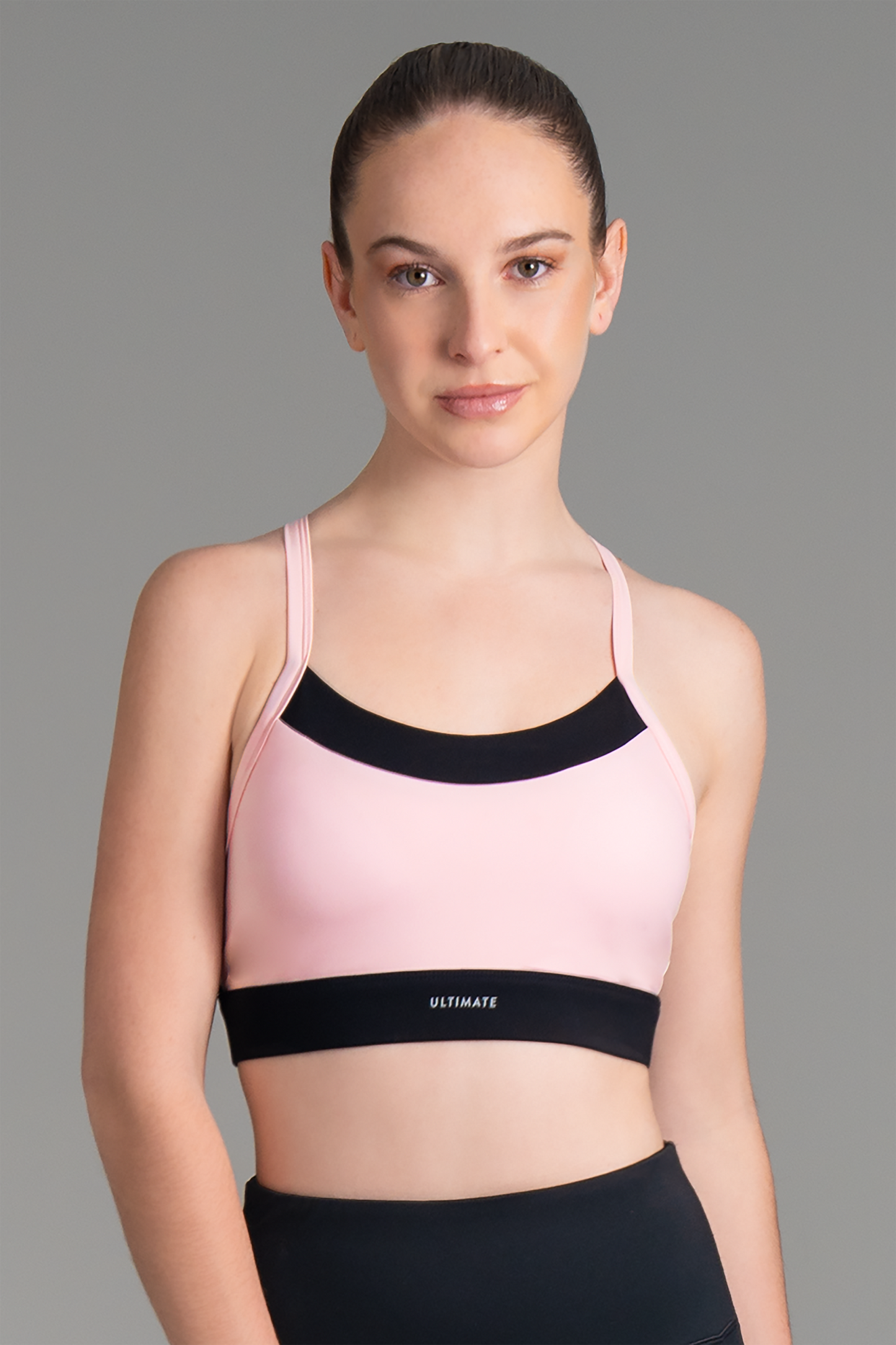 Ultimate Bra Sport - Sostén Deportivo de Mujer (Rosado - Crystal Pink)
