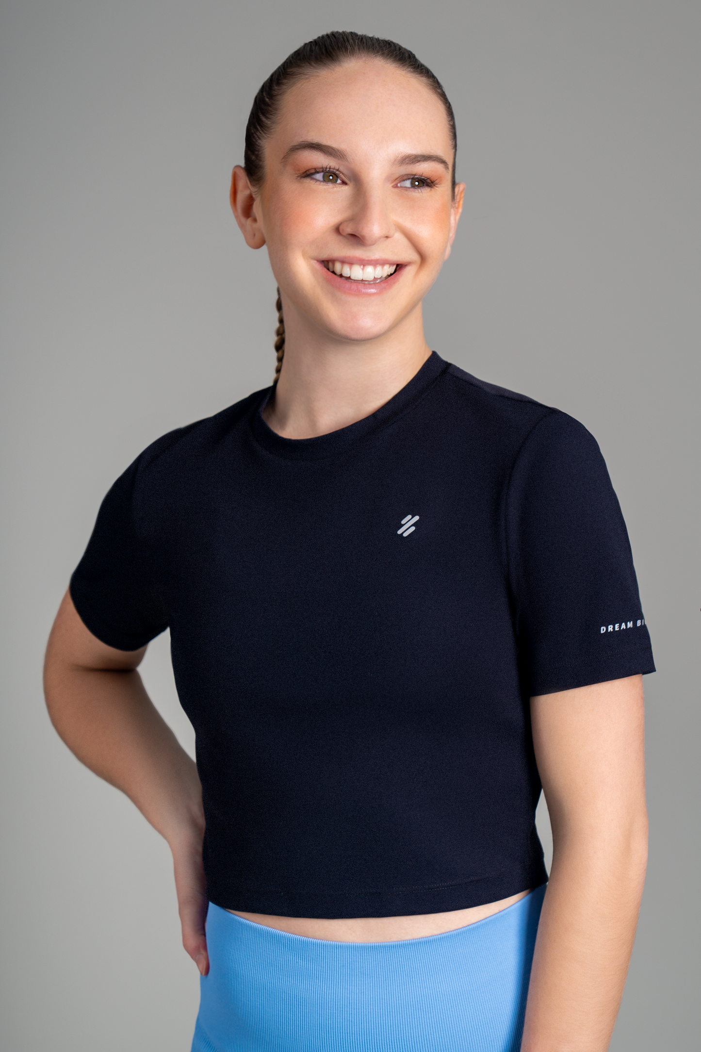 Ultimate Top Sport - Polera deportiva Manga corta Mujer (negro)