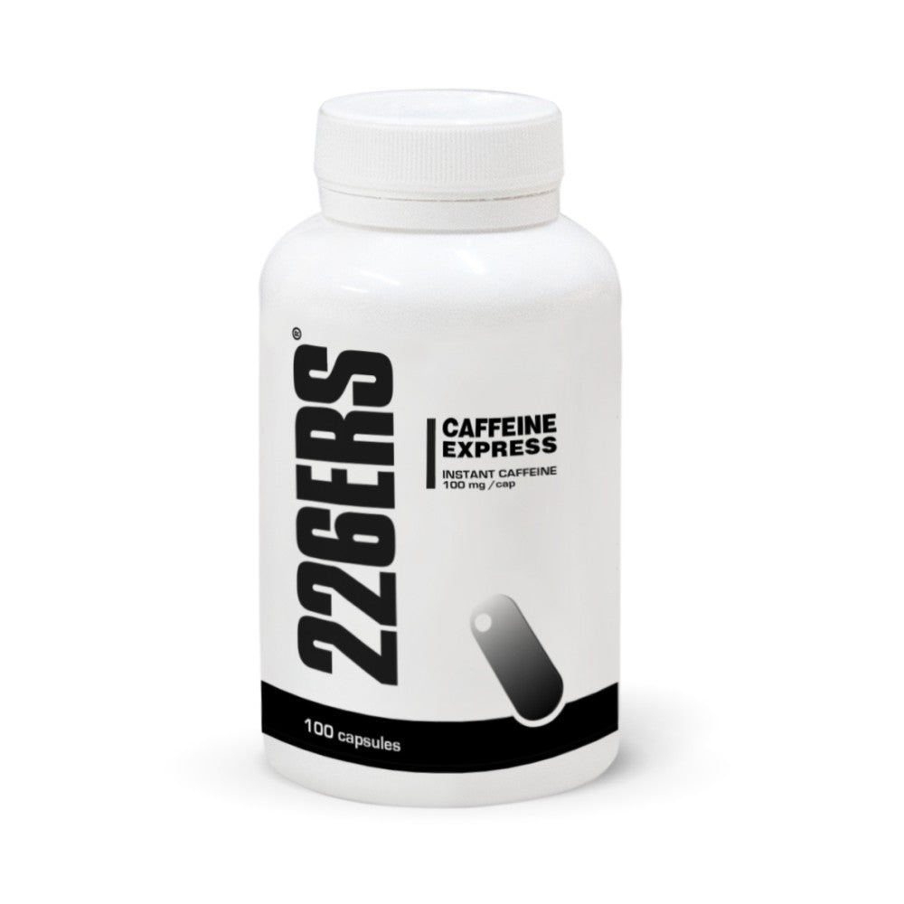 226ers Cafeina Express 100 MG - Pastillas de cafeina (100 capsulas)