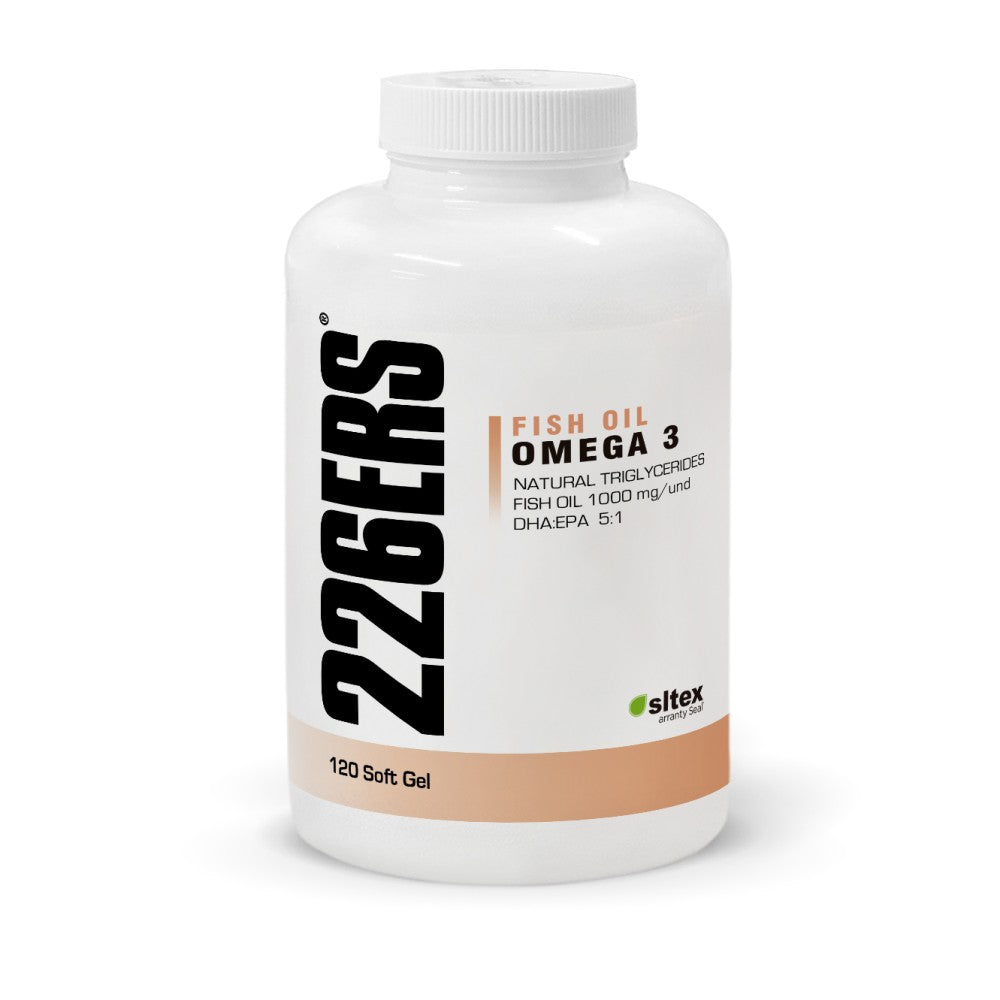 226ers Fish Oil Fuente de Omega 3 (120 Capsulas)