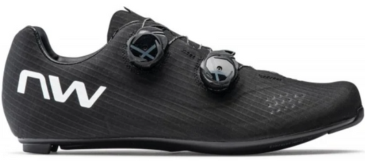 Northwave Extreme GT 4 – Zapatos de ciclismo de ruta (colores Negro y Blanco)