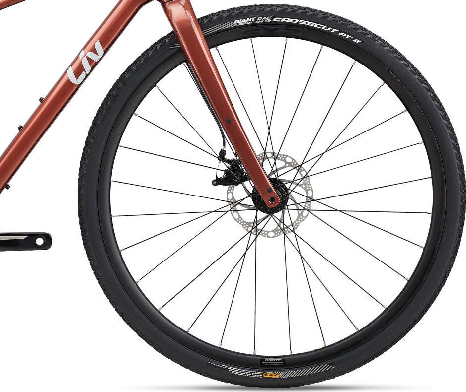 LIV Devote 2 - Bicicleta de Gravel Aluminio. De mujer