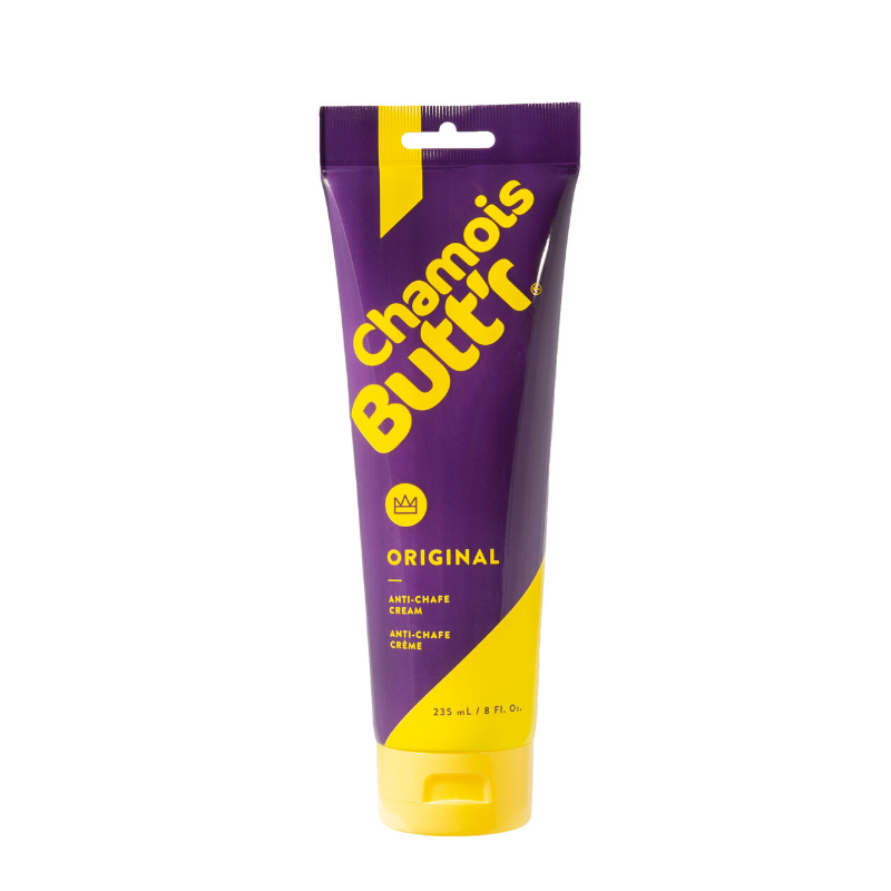 Chamois Butt'r Original - (12 Tubos de 8 oz) - Crema Lubricante deportiva Antirozaduras