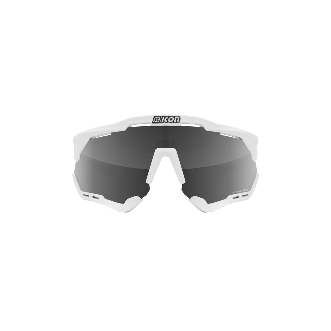 Scicon Aeroshade XL - Anteojos deportivos de ciclismo Multimirror + Rain Clear Lenses