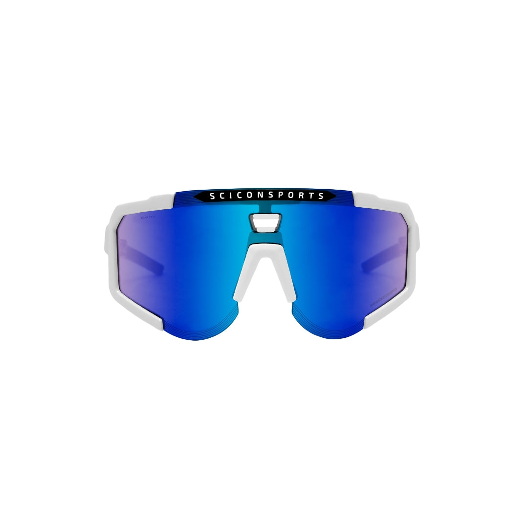 Scicon Aeroscope Sunglasses - Anteojos deportivos (Blanco)
