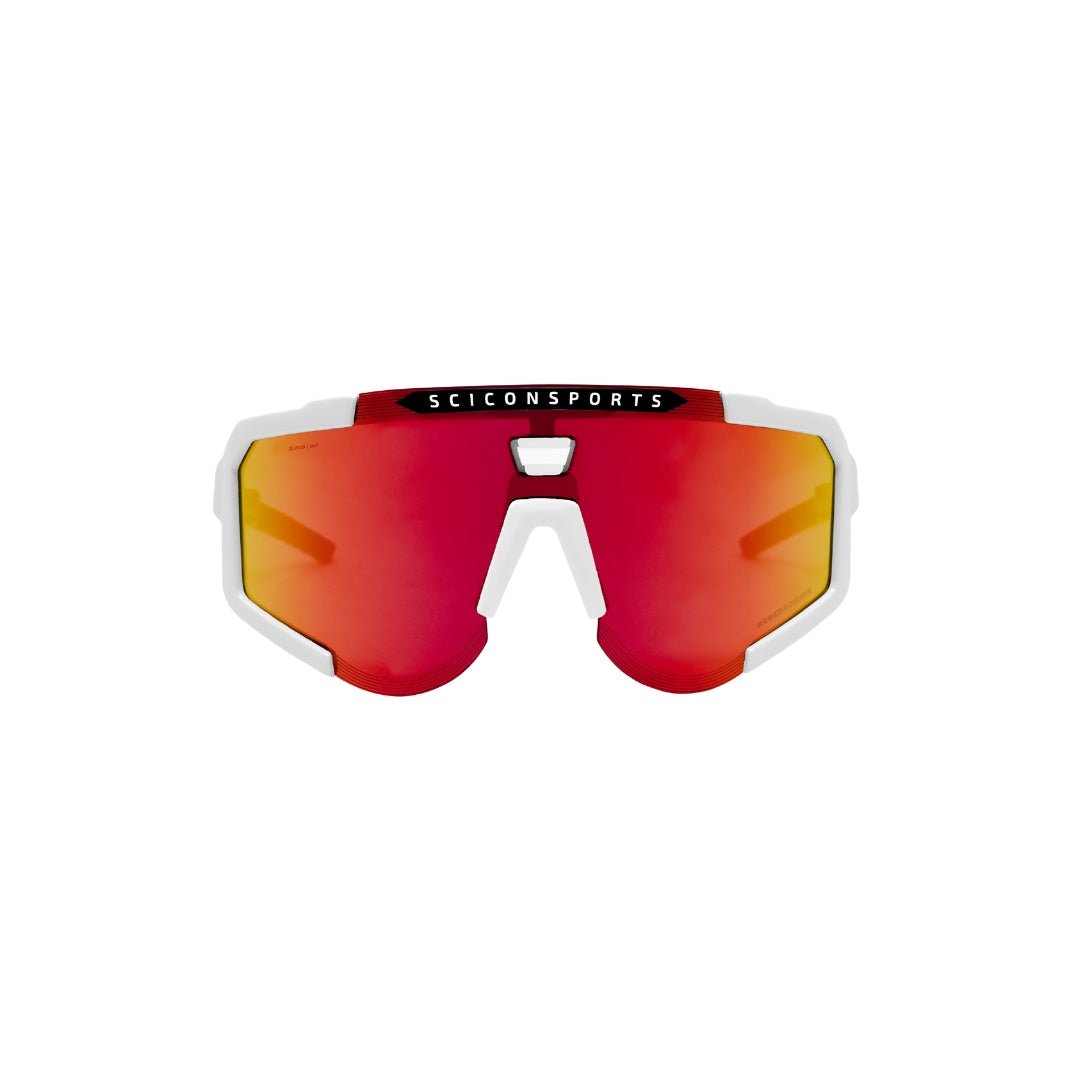Scicon Aeroscope Sunglasses - Anteojos deportivos (Blanco)