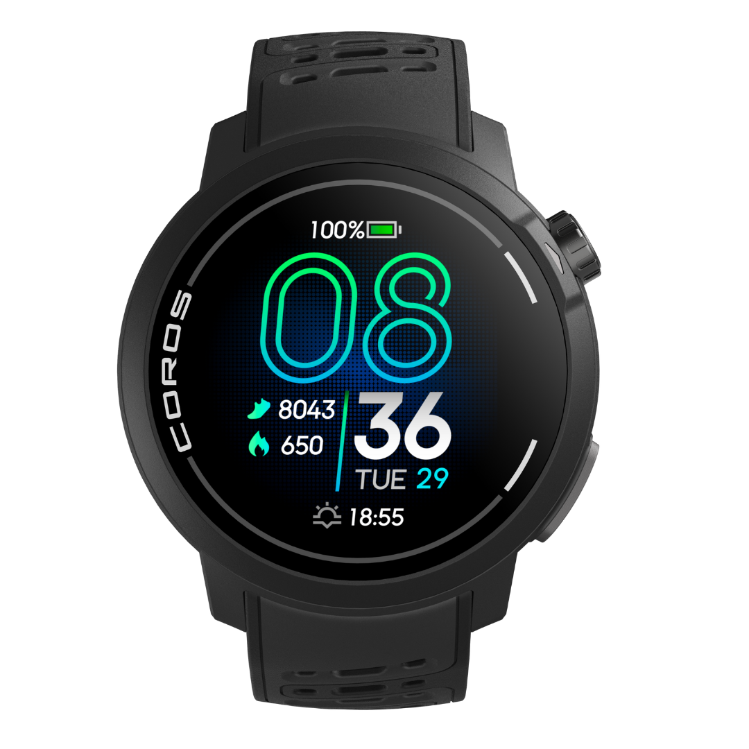 Coros Pace Pro – Reloj Deportivo GPS con pantalla AMOLED (3 Colores)