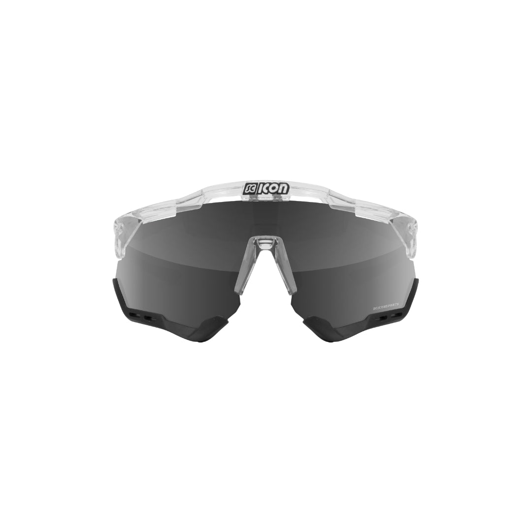 Scicon Aeroshade XL - Anteojos deportivos de ciclismo Multimirror + Rain Clear Lenses