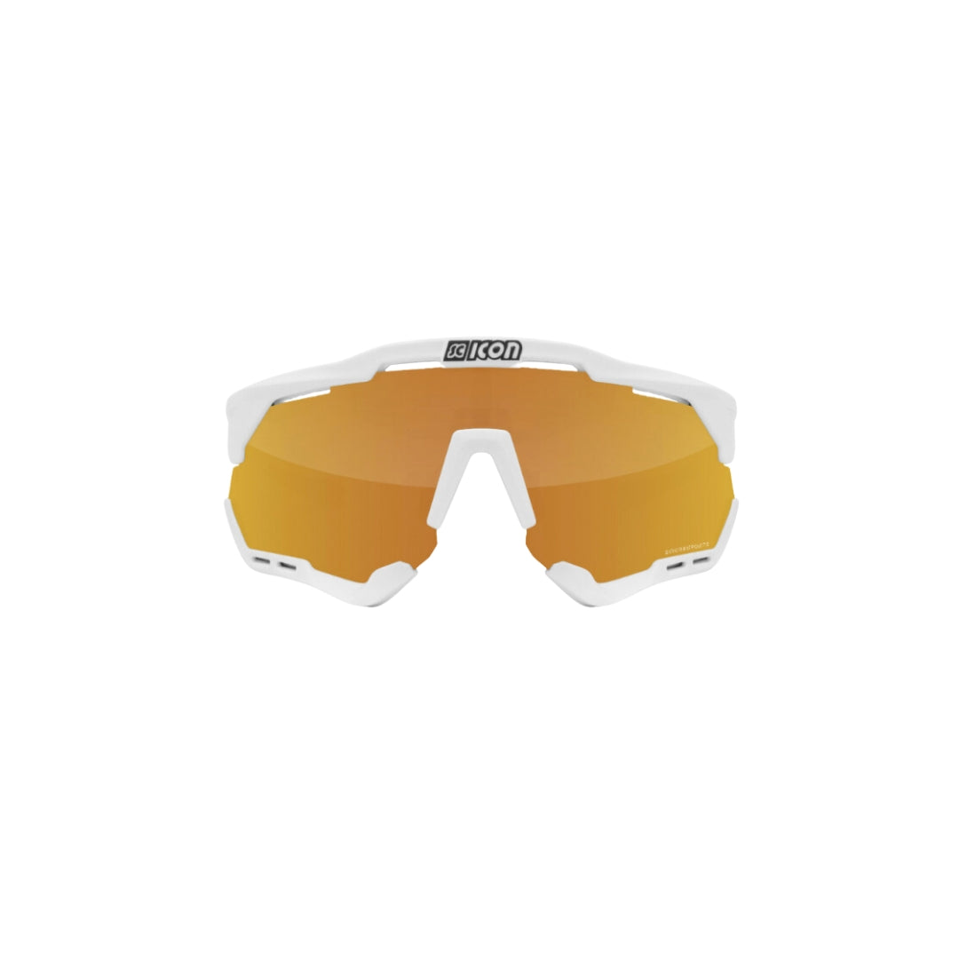 Scicon Aeroshade XL - Anteojos deportivos de ciclismo Multimirror + Rain Clear Lenses