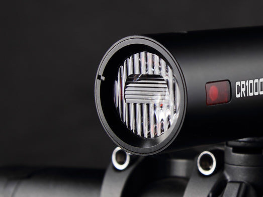 Luz delantera para bicicleta Ravemen CR1000