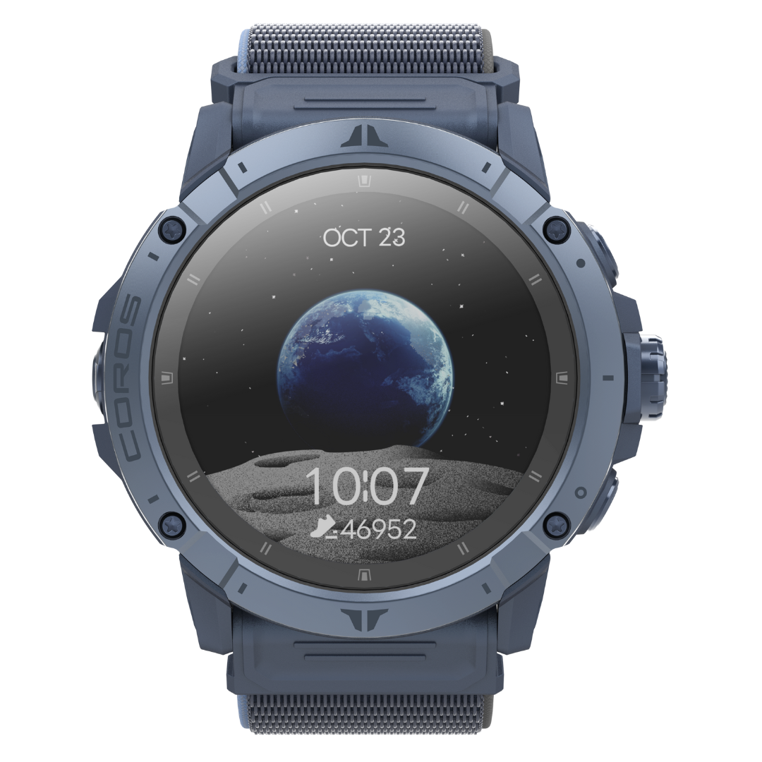 Coros Vertix 2s - Reloj deportivo inteligente de aventura y Trail Running. GPS y pantalla tactil de Zafiro (3 colores)
