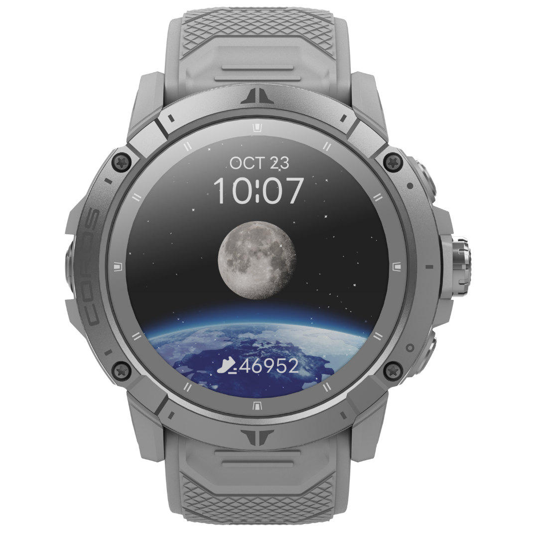 Coros Vertix 2s - Reloj deportivo inteligente de aventura y Trail Running. GPS y pantalla tactil de Zafiro (3 colores)