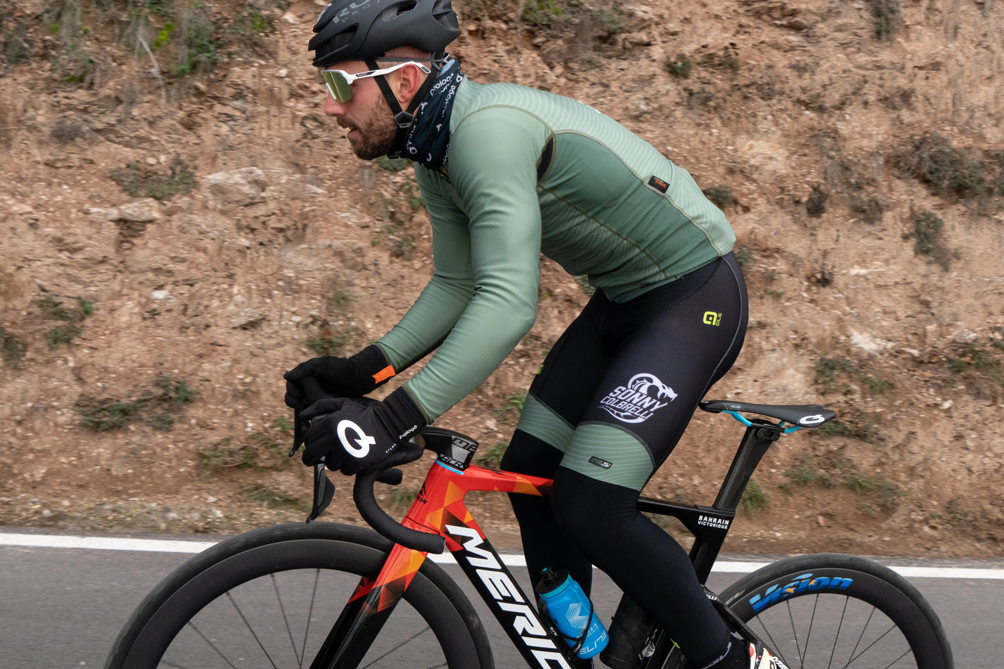 Prologo Kylma - Guantes de Ciclismo para clima frio. Ruta o MTB