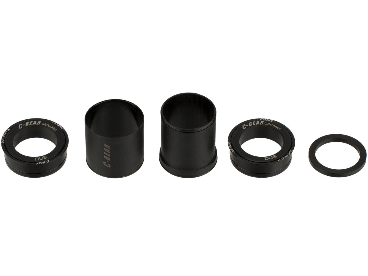 C-BEAR motor BB86 - Rodamientos Cerámicos SRAM DUB Race 41 x 86,5 mm (dub-pf41-r)