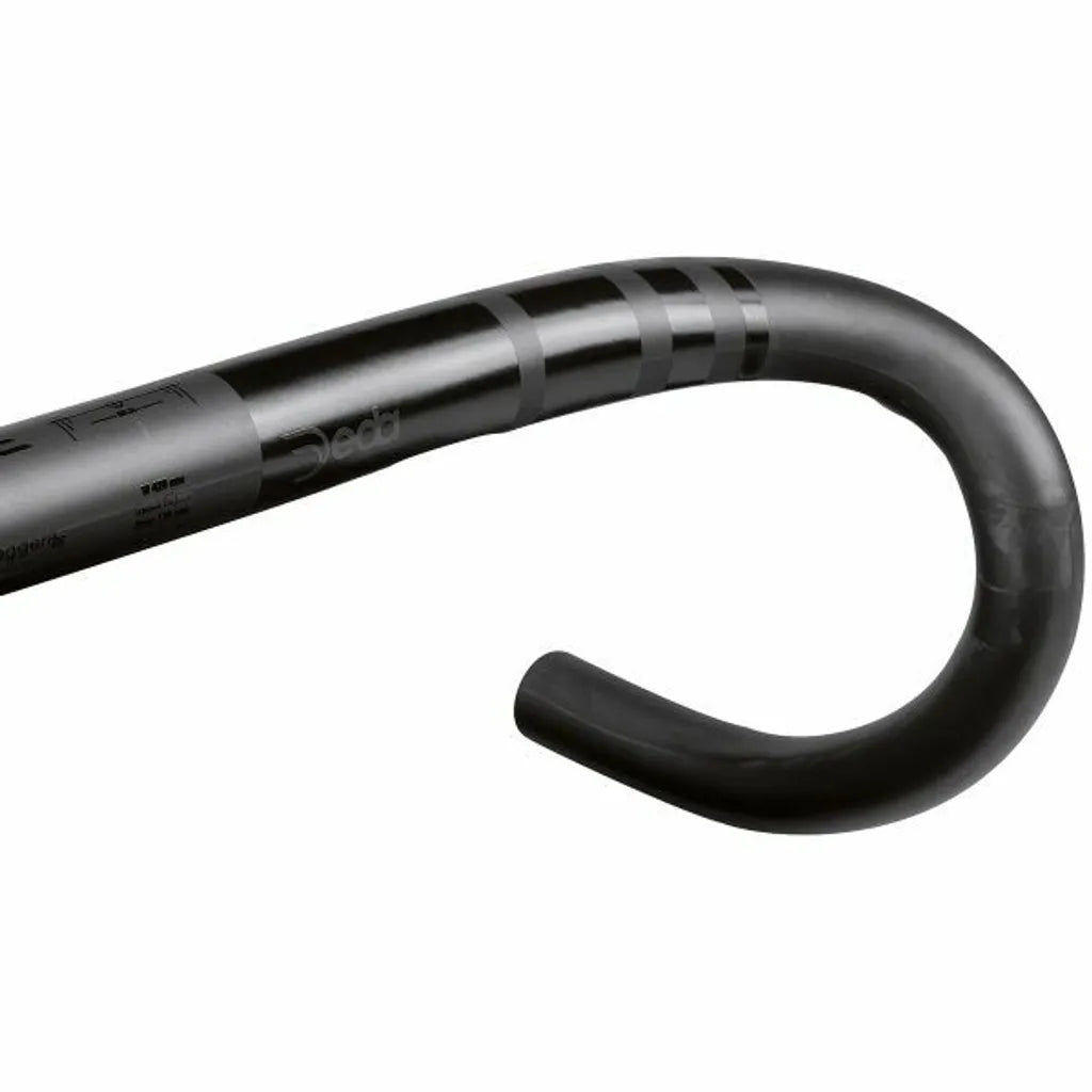 Deda SUPERLEGGERA RS - Manillar ultra liviano de Carbono para ciclismo de Ruta. LTD EDITION, 31.7, 44 cm, POB