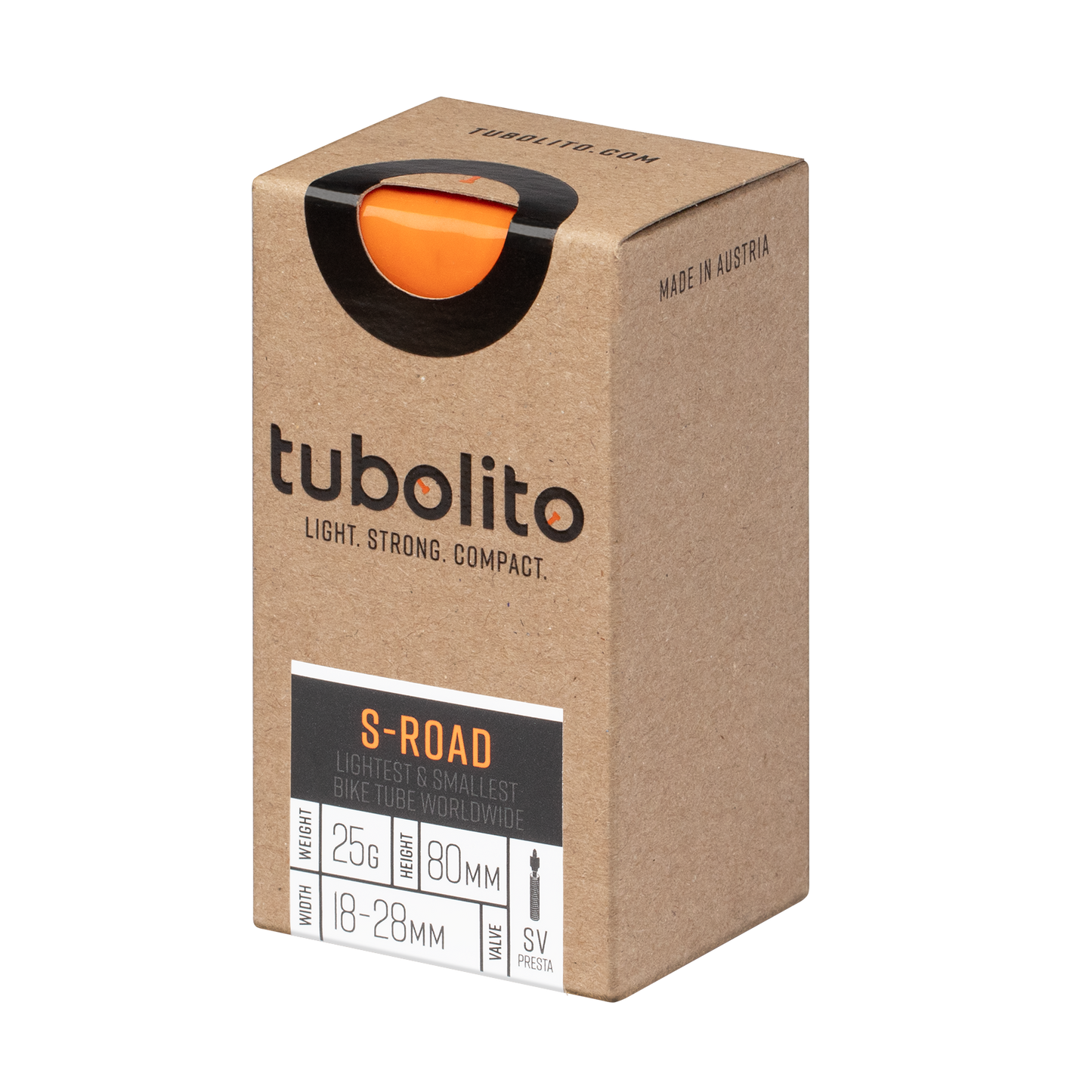 Camara ciclismo ultraliviana Ruta S-Tubo Road 700C