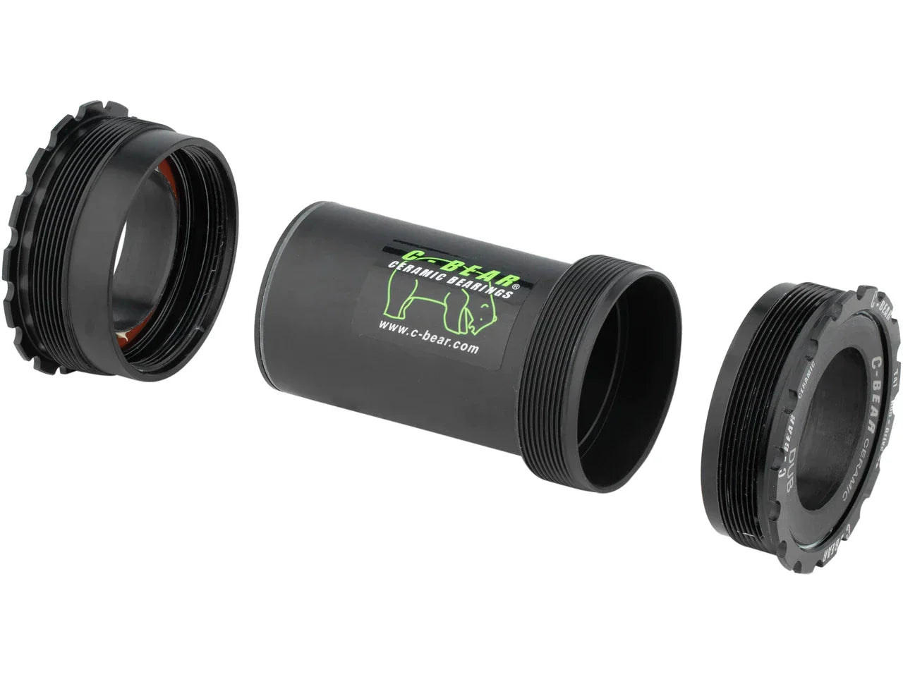C-BEAR motor T47 SRAM DUB gen2 BB86.5mm Race (T47-86-DUB-G2-R)