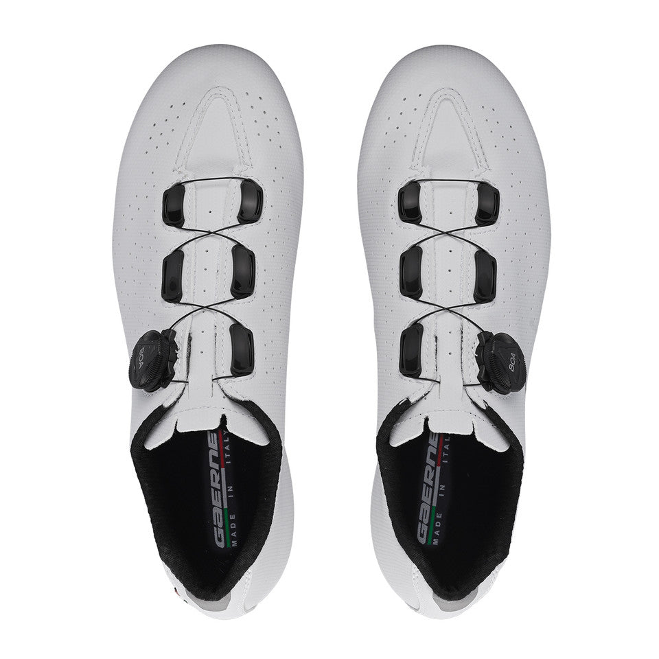 Gaerne G.Sprint – Zapatos de ciclismo de ruta blancos