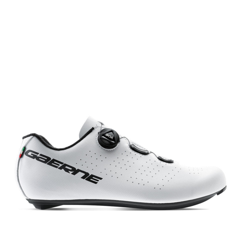 Gaerne G.Sprint – Zapatos de ciclismo de ruta blancos