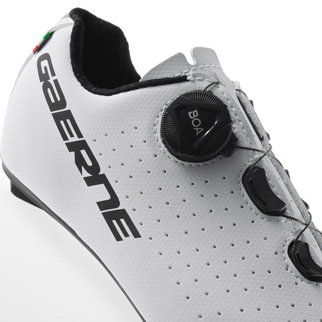 Gaerne G.Sprint – Zapatos de ciclismo de ruta blancos