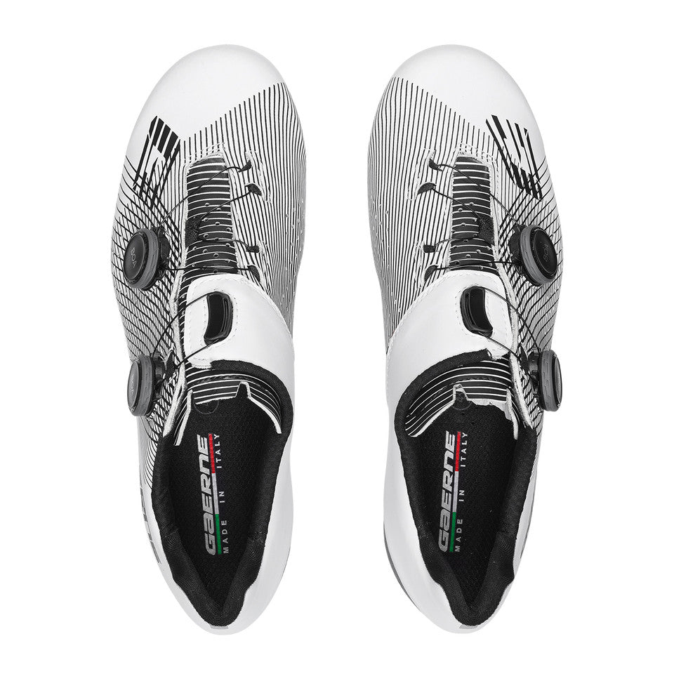 Gaerne Carbon G.FUGA – Zapato de ciclismo de ruta suela full carbono