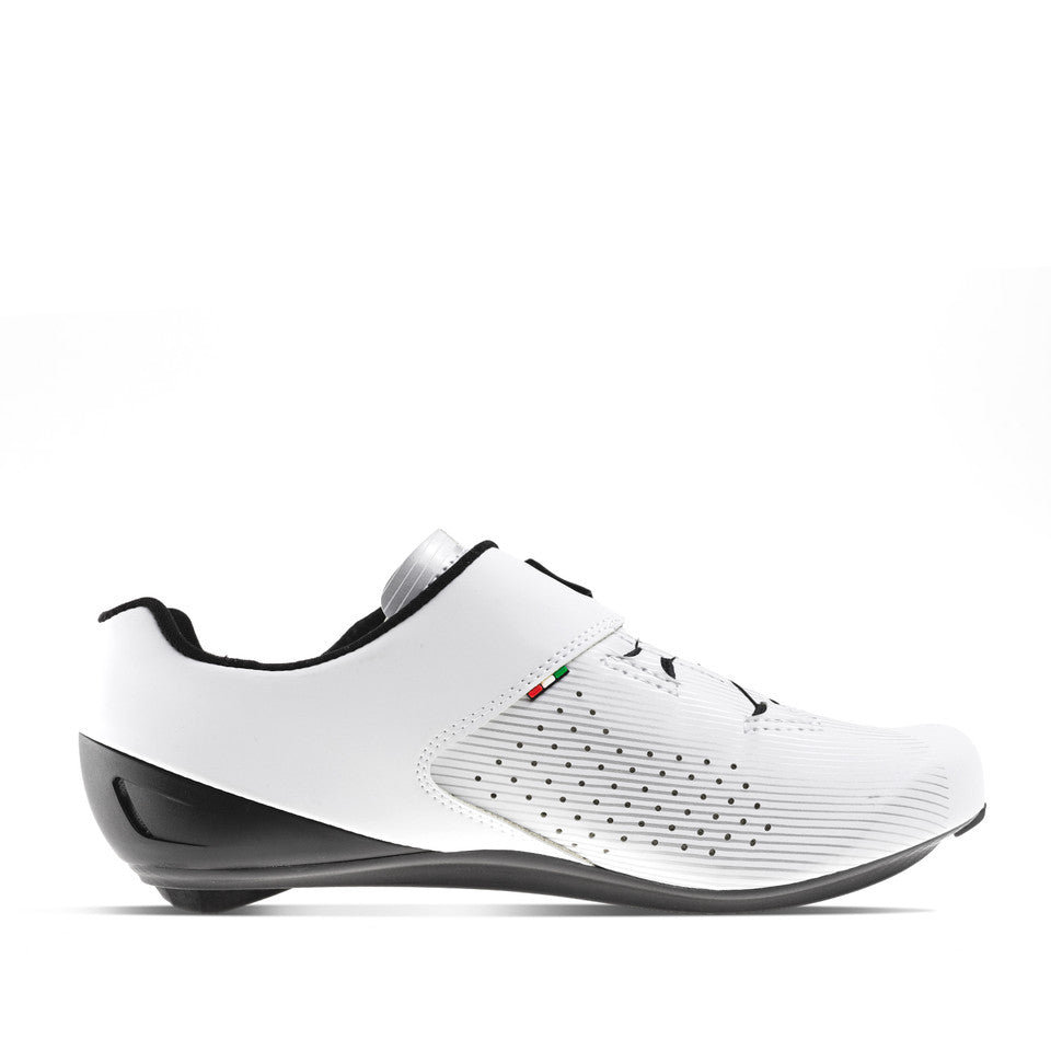 Gaerne G.FUGA – Zapato de ciclismo de ruta blanco