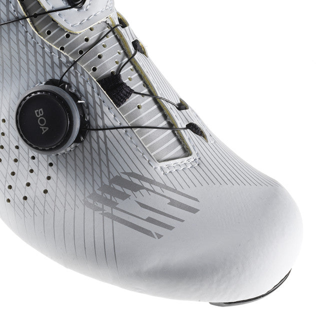 Gaerne G.FUGA – Zapato de ciclismo de ruta blanco
