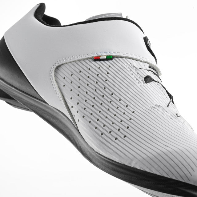 Gaerne G.FUGA – Zapato de ciclismo de ruta blanco