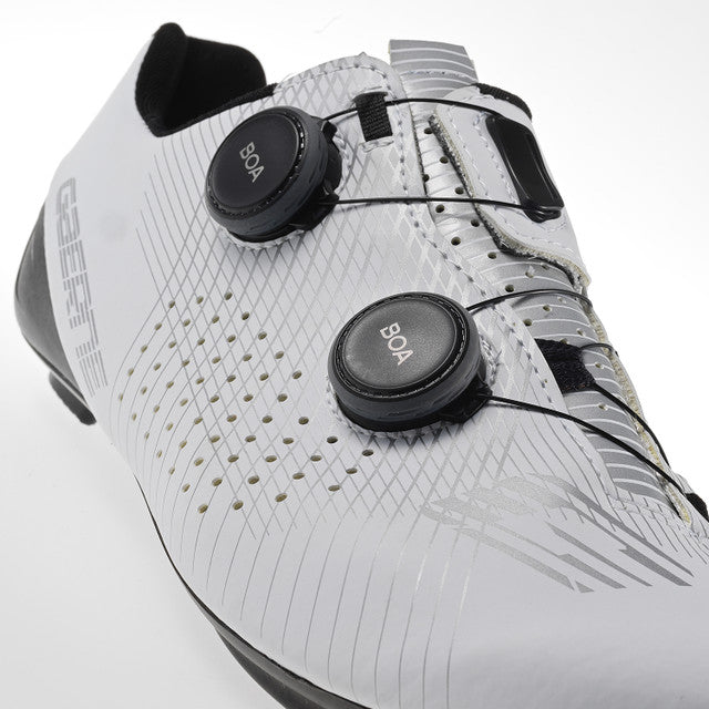 Gaerne G.FUGA – Zapato de ciclismo de ruta blanco