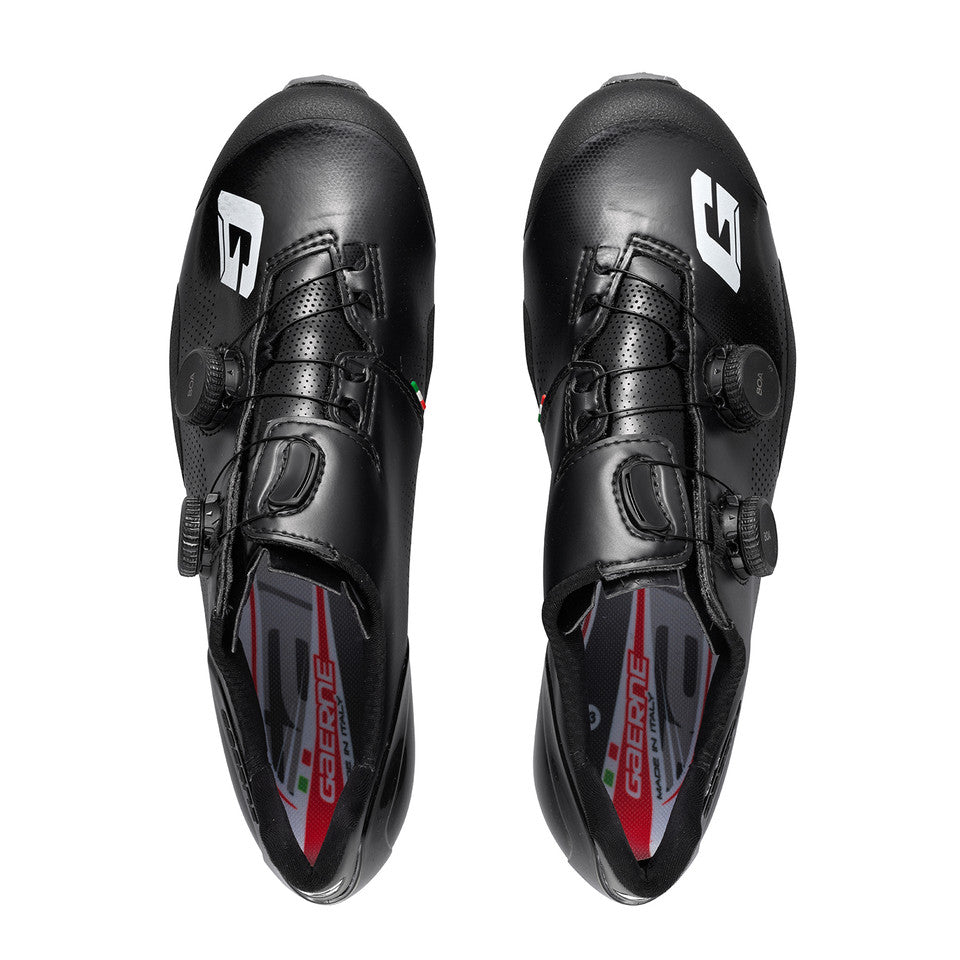 Gaerne Carbon G.SNX – Zapato de ciclismo MTB Rígido Negro