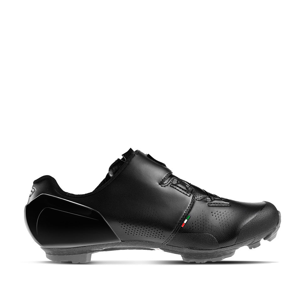 Gaerne Carbon G.SNX – Zapato de ciclismo MTB Rígido Negro