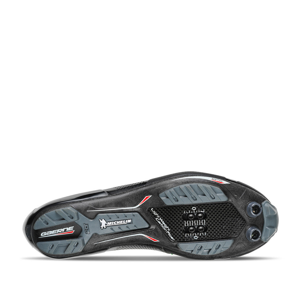 Gaerne Carbon G.SNX – Zapato de ciclismo MTB Rígido Negro