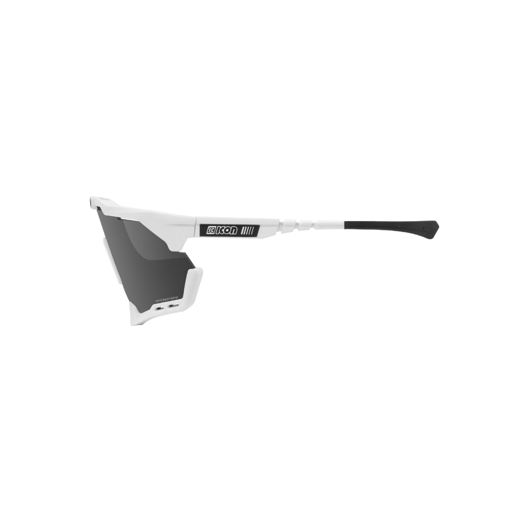 Scicon Aeroshade XL - Anteojos deportivos de ciclismo Multimirror + Rain Clear Lenses