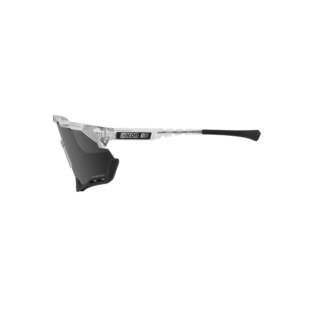 Scicon Aeroshade XL - Anteojos deportivos de ciclismo Multimirror + Rain Clear Lenses