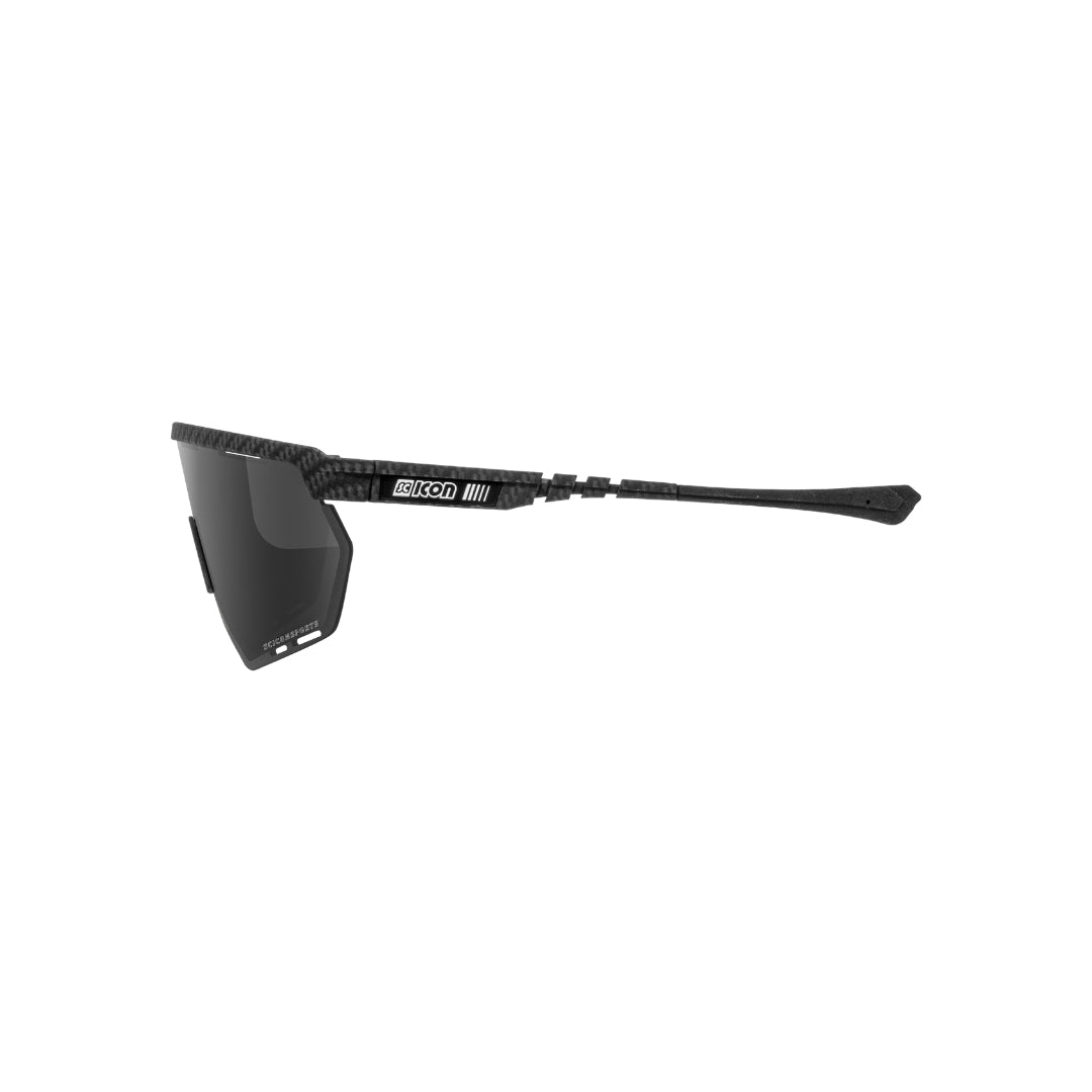 Scicon Aerowing - Anteojos deportivos de ciclismo. Carbon Frame Multimirror + Rain Clear Lenses