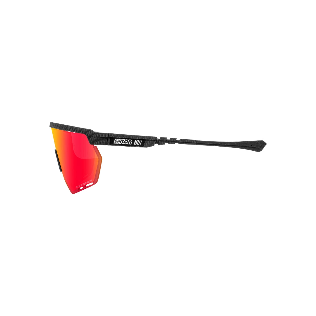 Scicon Aerowing - Anteojos deportivos de ciclismo. Carbon Frame Multimirror + Rain Clear Lenses