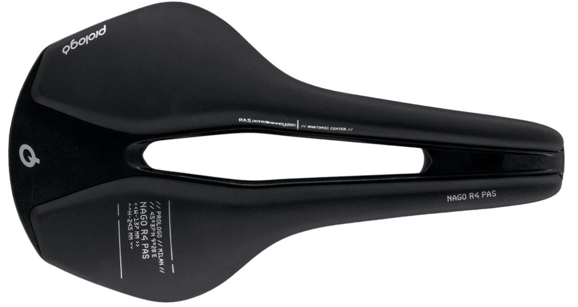 SILLÍN PROLOGO NAGO R4 PAS TIROX 147 HARDBLACK AM
