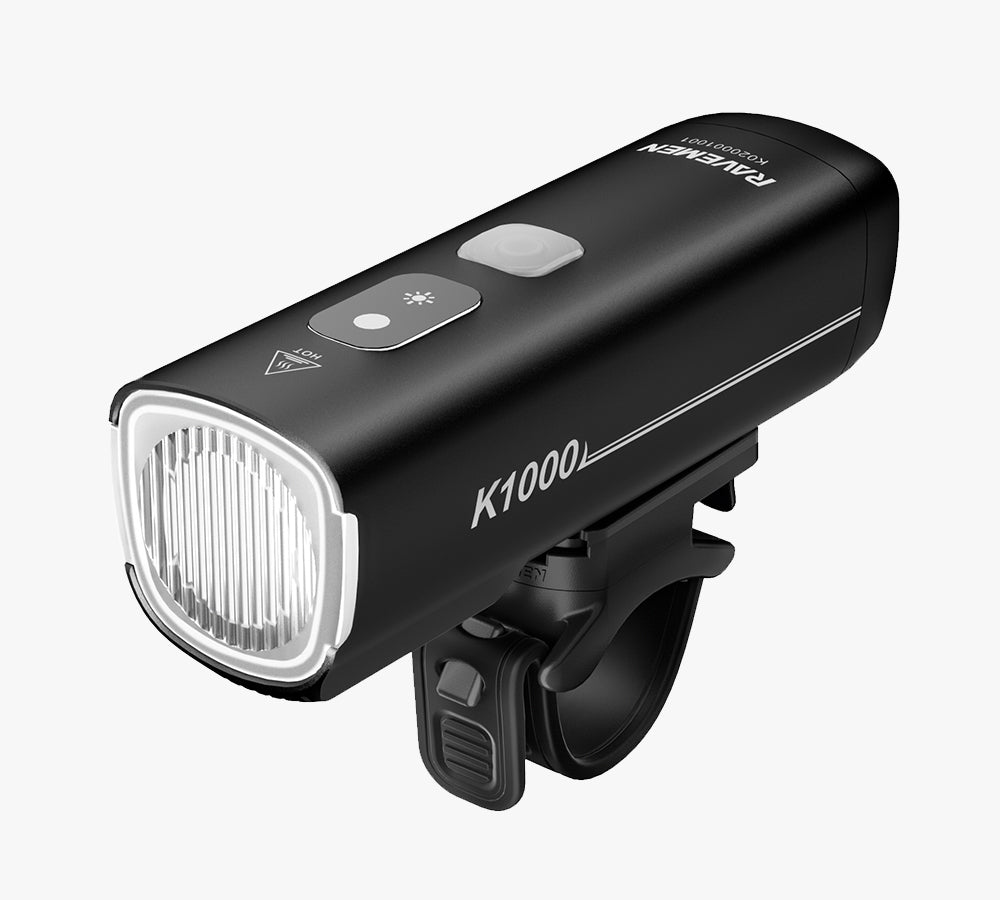 Luz delantera para bicicleta Ravemen K1000