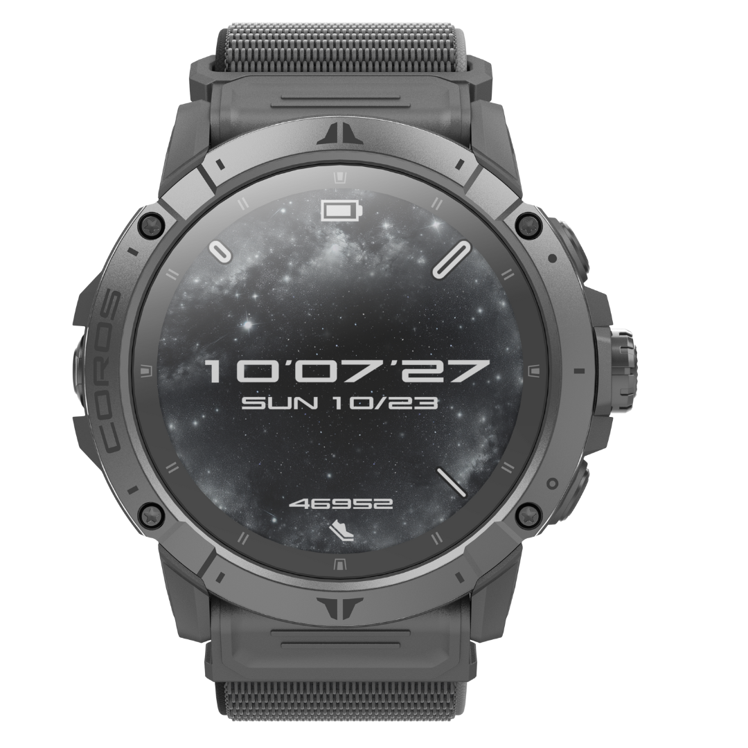 Coros Vertix 2s - Reloj deportivo inteligente de aventura y Trail Running. GPS y pantalla tactil de Zafiro (3 colores)