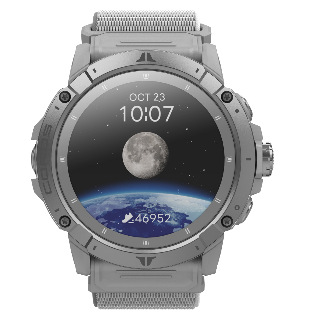 Coros Vertix 2s - Reloj deportivo inteligente de aventura y Trail Running. GPS y pantalla tactil de Zafiro (3 colores)