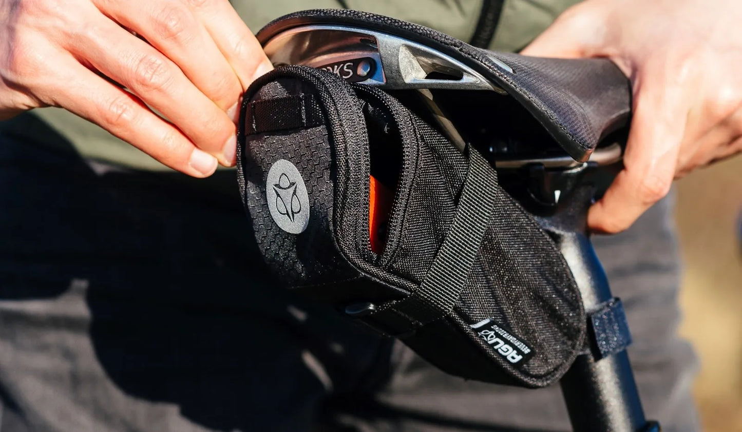 Bolso Sillín Ciclismo AGU DWR Performance | Ligera y Repelente al Agua
