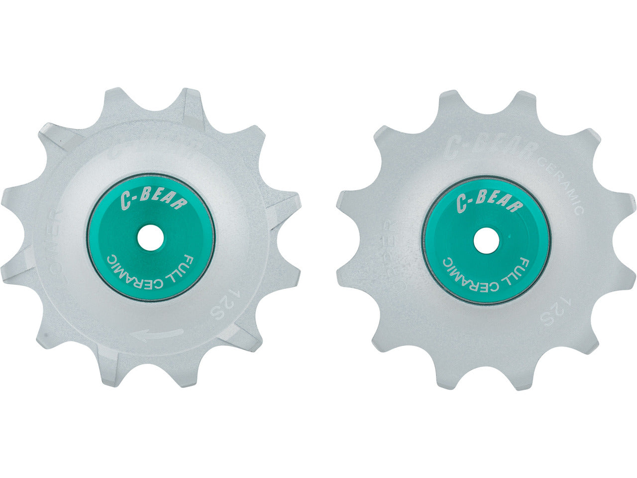 Roldanas C-Bear SRAM AXS 12s Ruta - FULL Cerámicas (PULL-AXS-RD-ALU-FC)